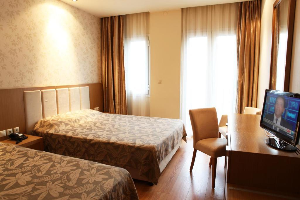 Hotel Alfa Эдесса Номер фото